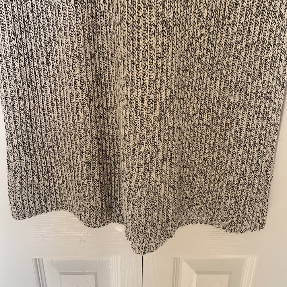 Xhilaration Salt and Pepper Knit Sweater Dress - Picture 3 of 7